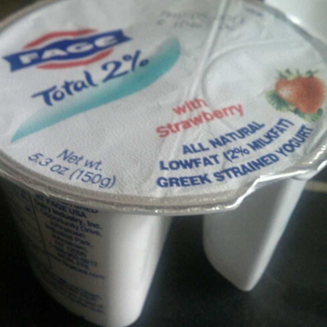 Fage Total 2% Greek Yogurt with Strawberry