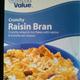 Great Value Crunchy Raisin Bran Cereal