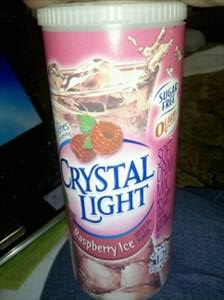 Crystal Light Raspberry Ice Drink Mix
