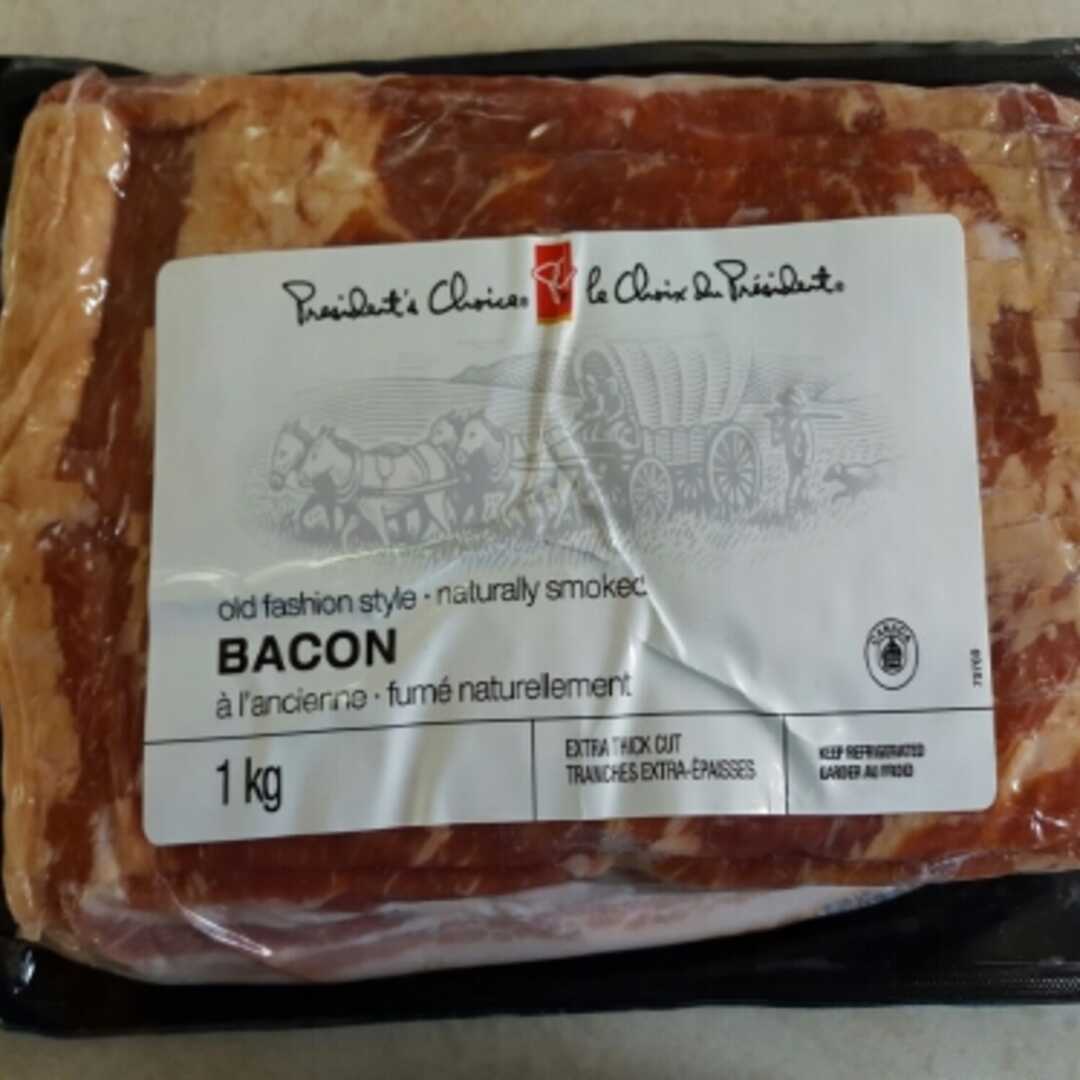 President's Choice Old Fashion Style Bacon