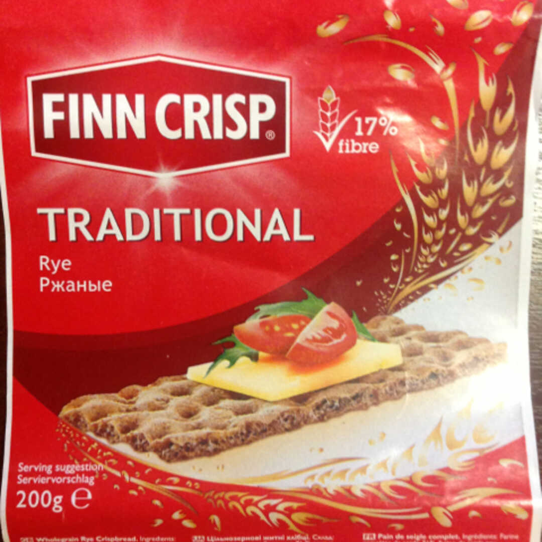 Finn Crisp Хлебцы Ржаные с Отрубями