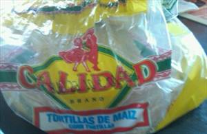 Calidad Corn Tortillas (Tortillas de Maiz)