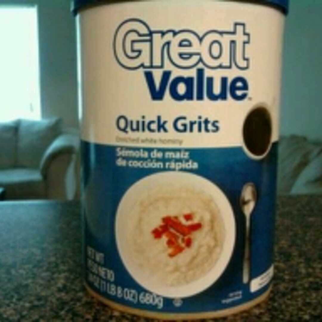 Great Value Enriched Quick Grits
