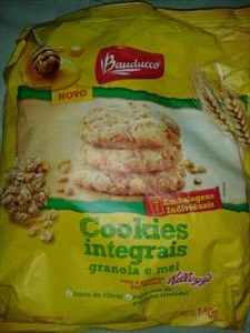 Bauducco Cookies Integrais Granola e Mel