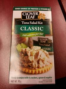 Clover Leaf Seafood Classic Tuna Salad Kit