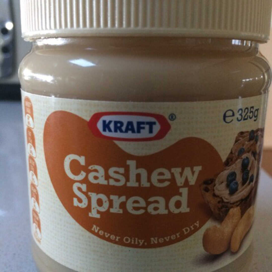 Kraft Cashew Spread