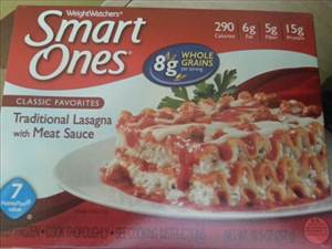 Weight Watchers Traditional Lasagna with Meat Sauce