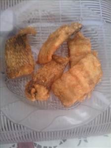 Fried Floured or Breaded Fish Stick Patty or Fillet