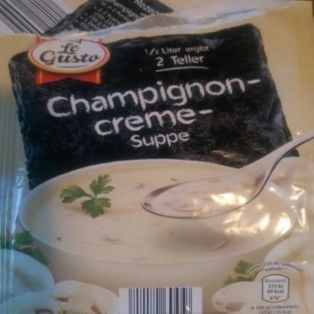Le Gusto Champignon-Creme-Suppe