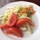 Lehtisalaatti Valikoiduilla Kasviksilla (myös Tomaatit ja/tai Porkkanat)