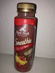 Pure Fruit Smoothie Erdbeer-Banane