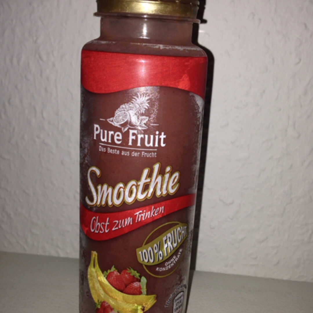 Pure Fruit Smoothie Erdbeer-Banane