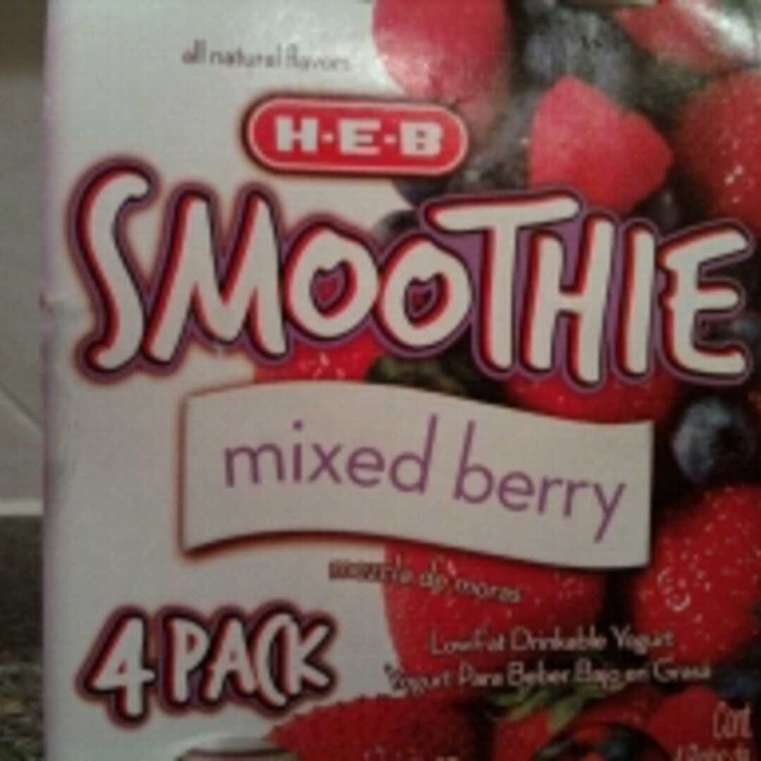 HEB Mixed Berry Smoothie