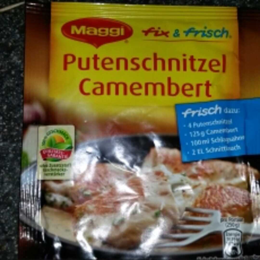 Maggi Putenschnitzel Camembert
