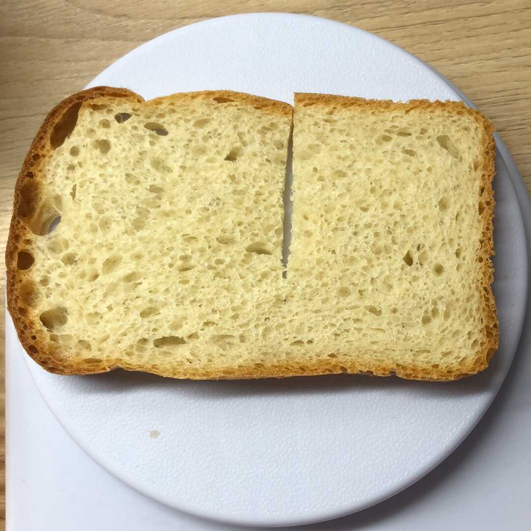 Сколько весит один кусок хлеба разных сортов?