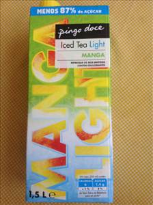 Pingo Doce Iced Tea Light Manga
