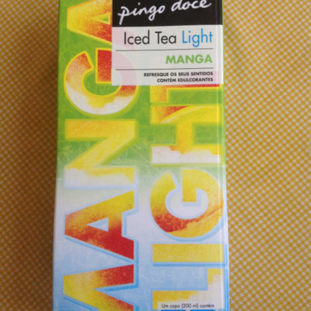 Pingo Doce Iced Tea Light Manga