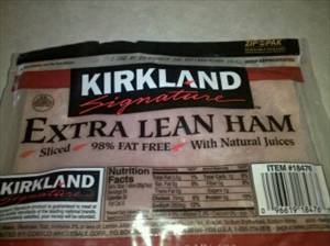 Kirkland Signature Extra Lean Ham
