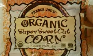Trader Joe's Organic Super Sweet Cut Corn