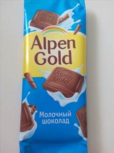 Альпен Гольд Молочный Шоколад