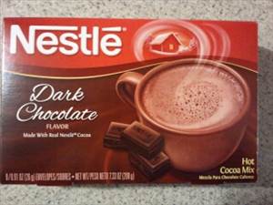 Nestle Dark Chocolate Hot Cocoa Mix (26g)