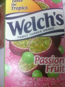 Welch's Passion Fruit Juice