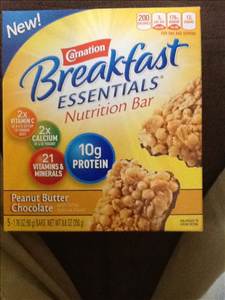 Carnation Breakfast Essentials Nutrition Bar