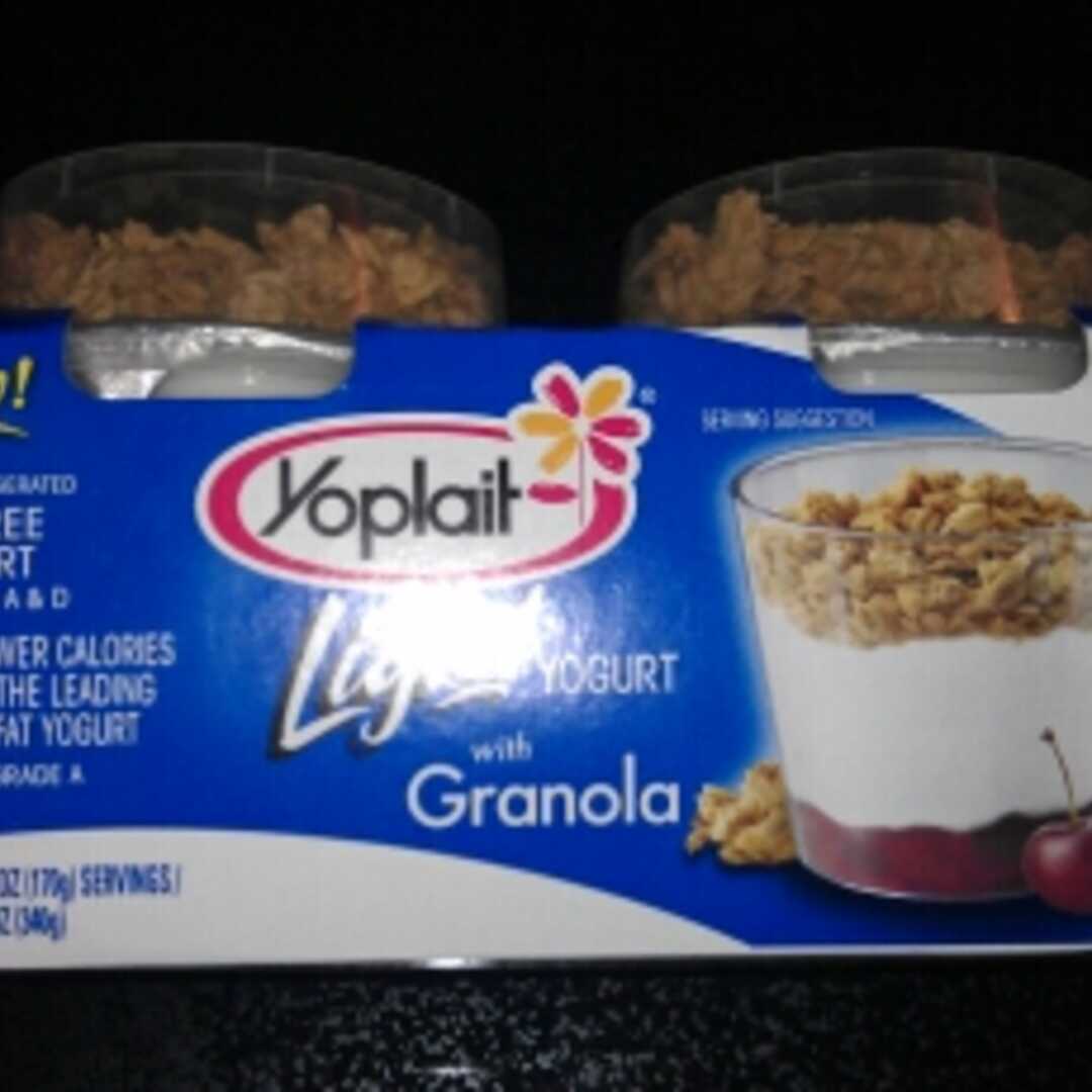 Yoplait Light Yogurt with Granola - Cherry