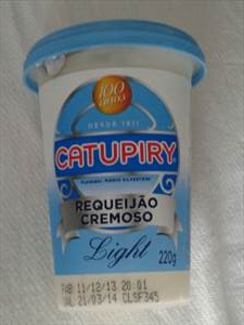 Catupiry Requeijão Cremoso Light