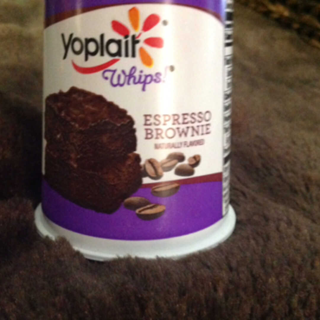 Yoplait Whips! Lowfat Yogurt Mousse - Espresso Brownie