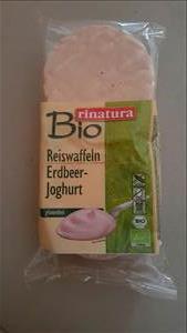 Rinatura Bio Reiswaffeln Erdbeer-Joghurt
