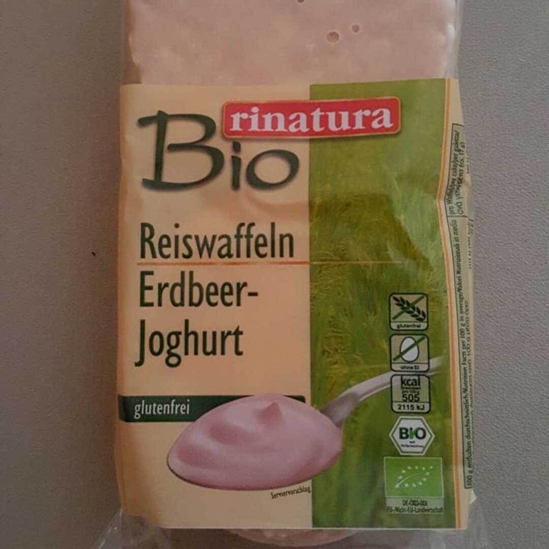 Rinatura Bio Reiswaffeln Erdbeer-Joghurt