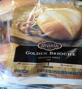 Private Selection Golden Brioche Sandwich Rolls