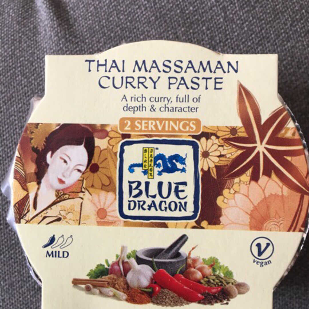Blue Dragon Thai Massaman Curry Paste