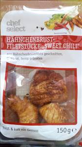 Chef Select Hähnchenbrust-Filetstücke - Sweet Chili