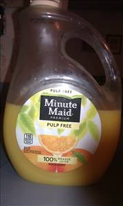 Minute Maid 100% Orange Juice