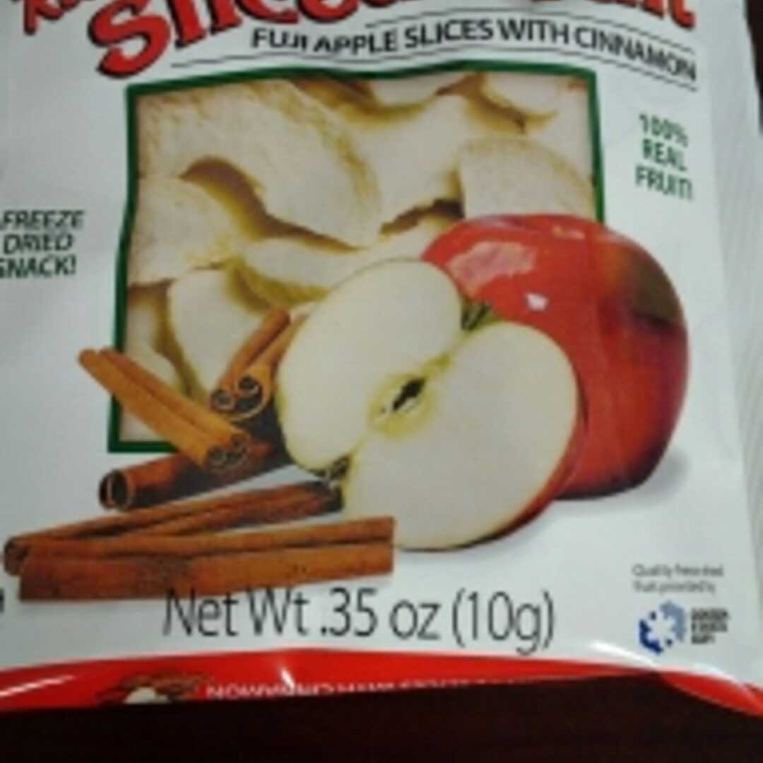 Kirkland Signature Real Sliced Fruit Fuji Apple Slices with Cinnamon