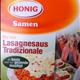 Honig Lasagnesaus