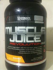 Ultimate Nutrition  Muscle Juice Revolution 2600