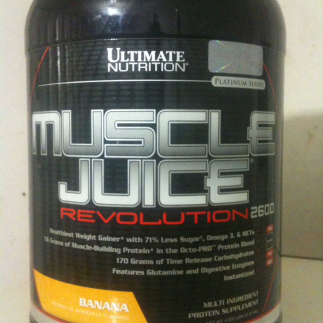 Ultimate Nutrition  Muscle Juice Revolution 2600