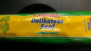 Winarom Delikatess Senf Mittelscharf