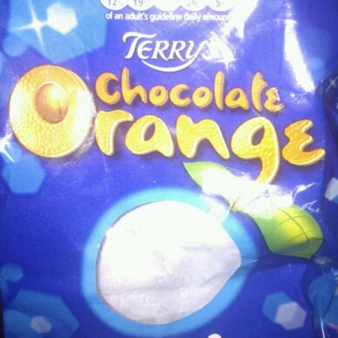 Terry's Chocolate Orange Cookies