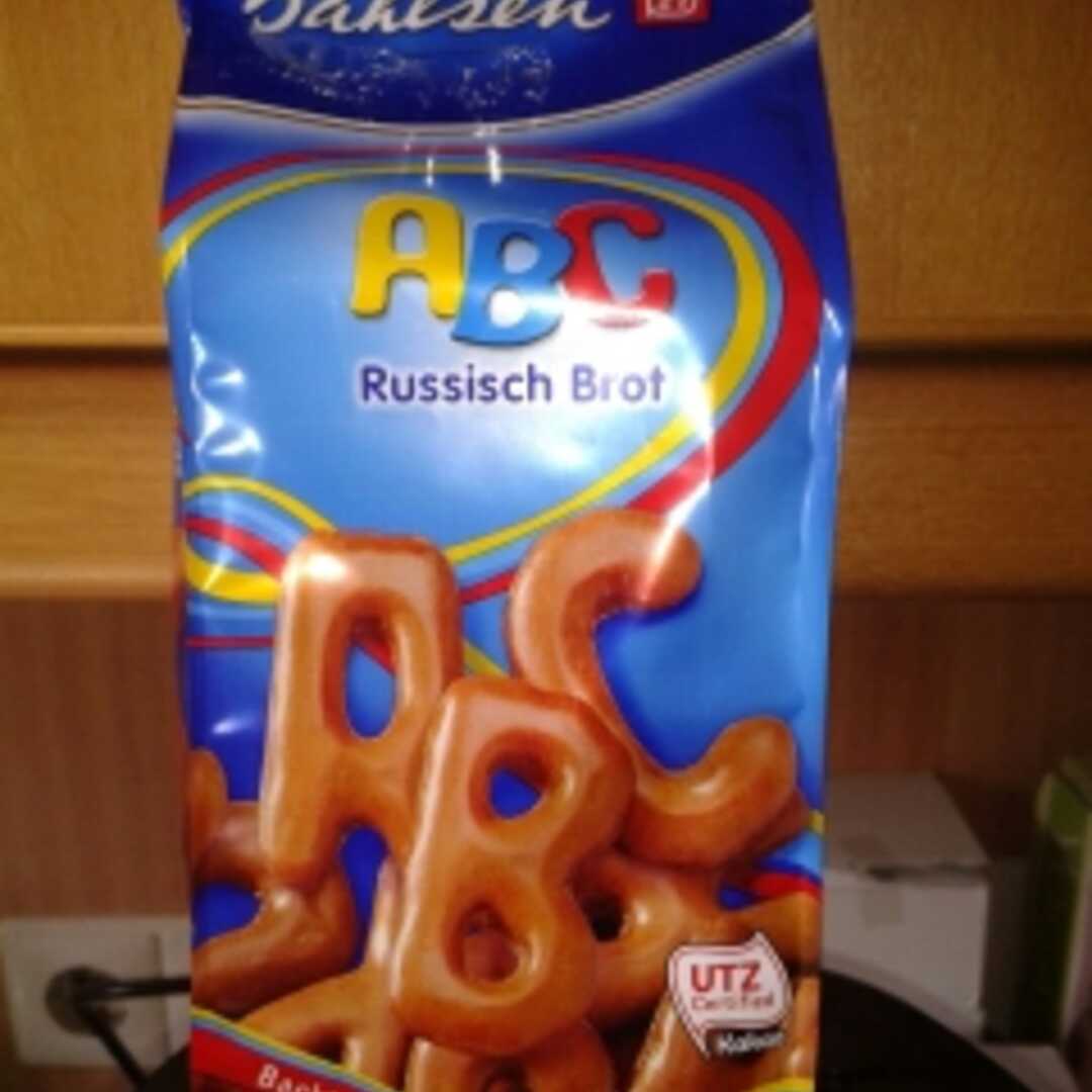 Bahlsen ABC Russisch Brot