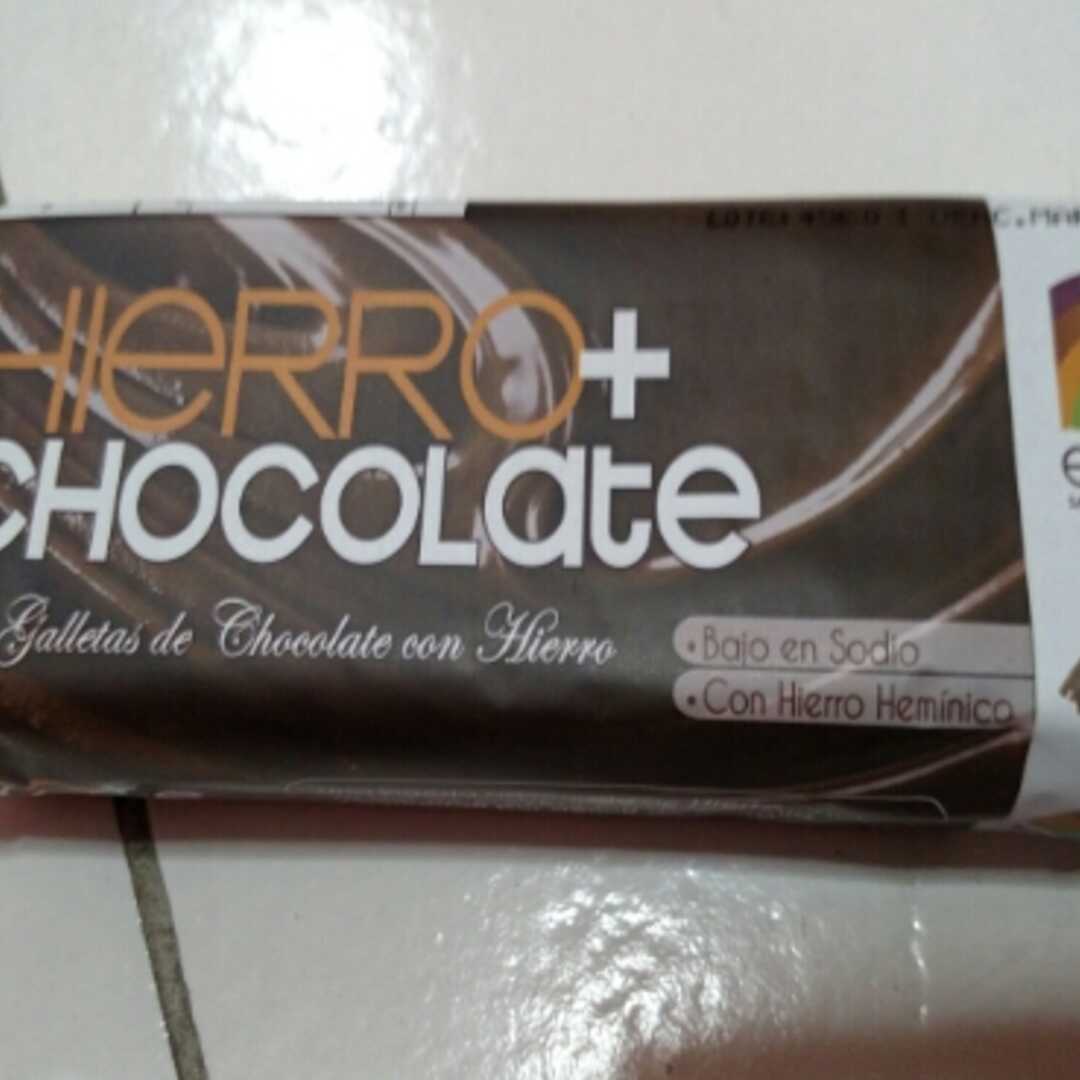 Ecovida Galletas de Chocolate con Hierro
