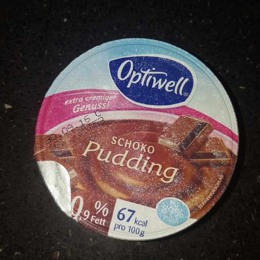 Optiwell Pudding Schoko