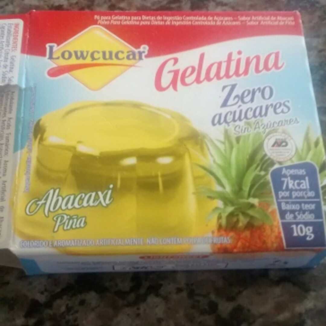 Lowçucar Gelatina Zero Açúcar Abacaxi