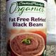 Central Market Fat Free Refried Black Beans