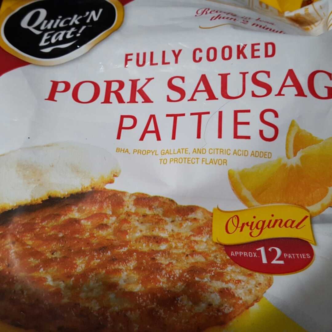 Quick'N Eat Pork Sausage Patties