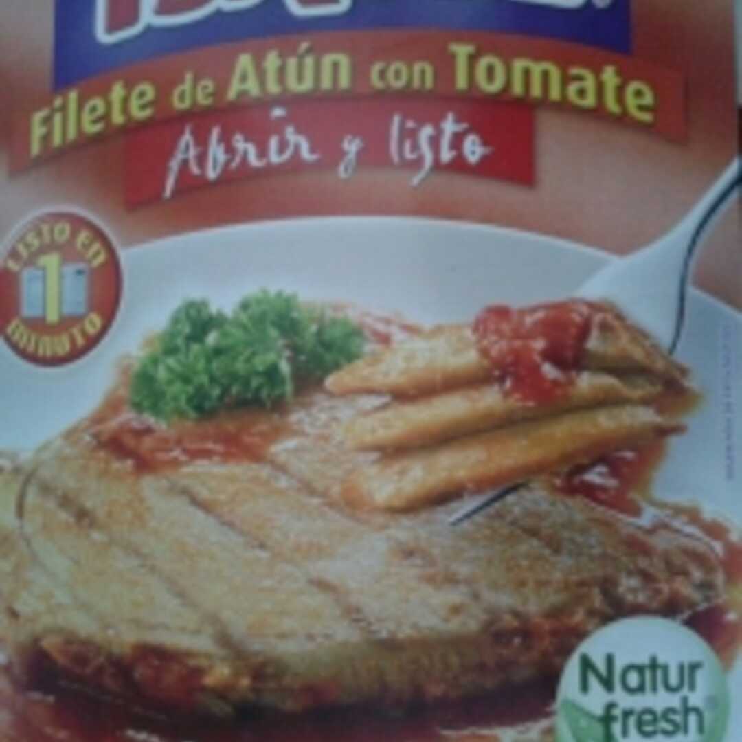Isabel Filete de Atún con Tomate