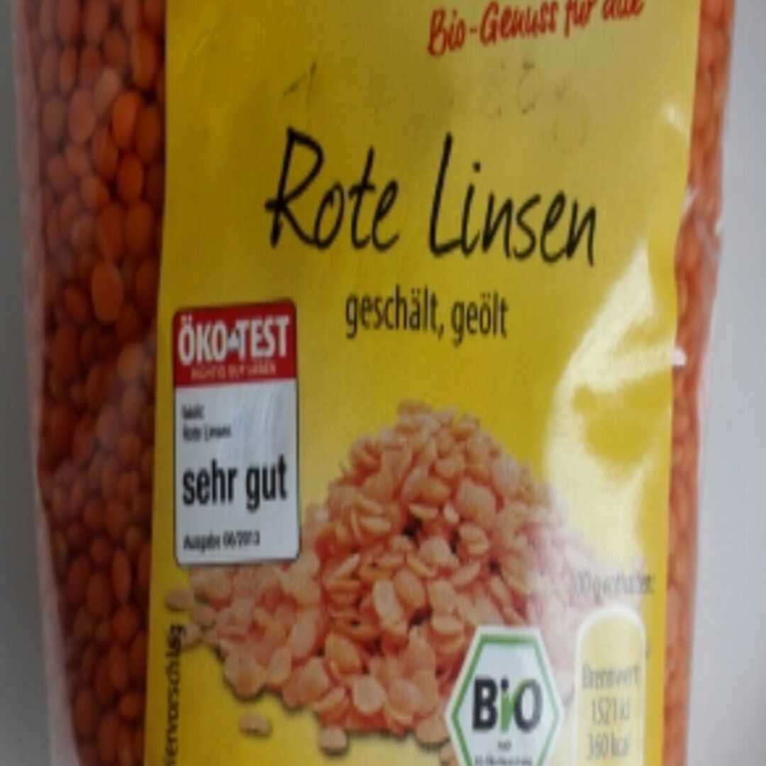 Basic Rote Linsen